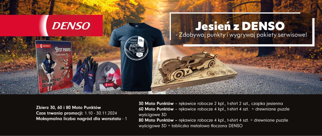 Promocja jesień z DENSO!