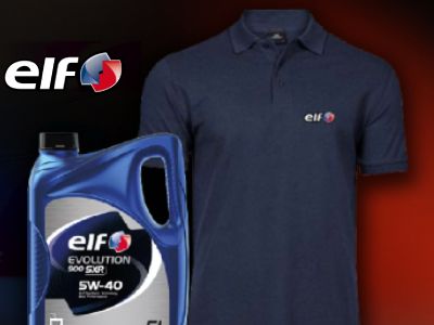 Wygraj koszulkę polo 4F z Elf