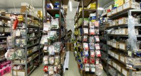 Asortyment hurtowni samochodowej Auto-Parts