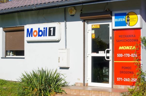 Auto Parts - Sklep z częściami samochodowymi