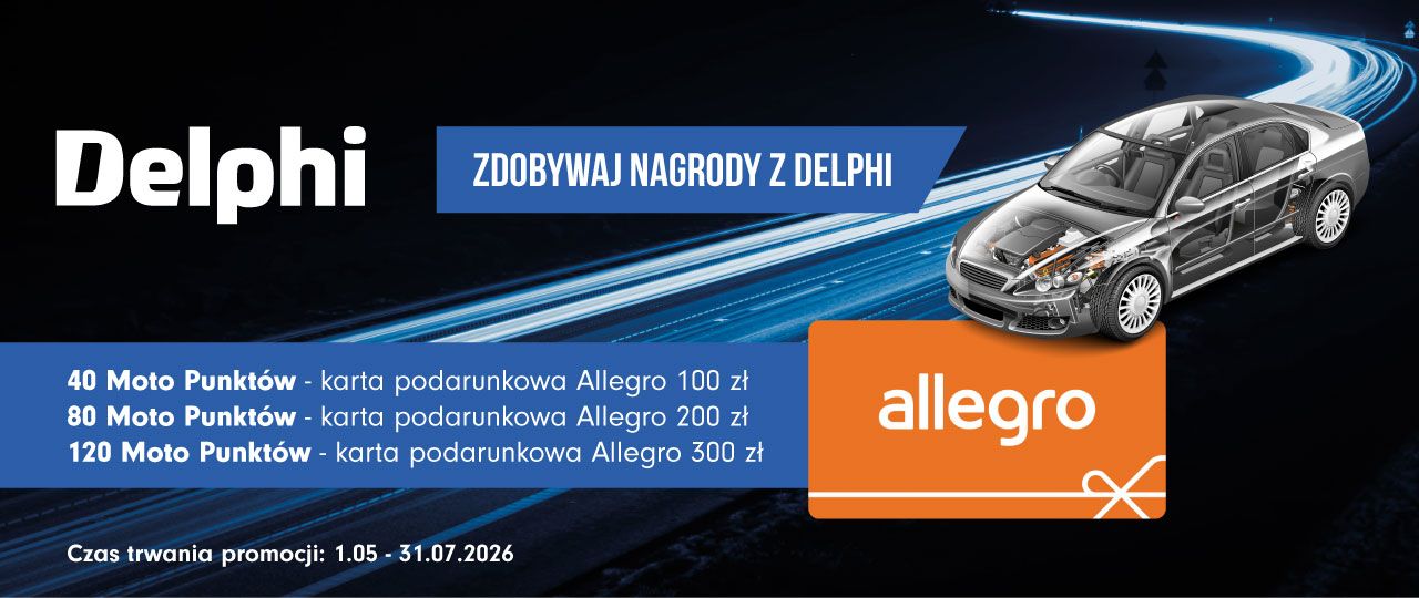 Zdobywaj nagrody z Delphi