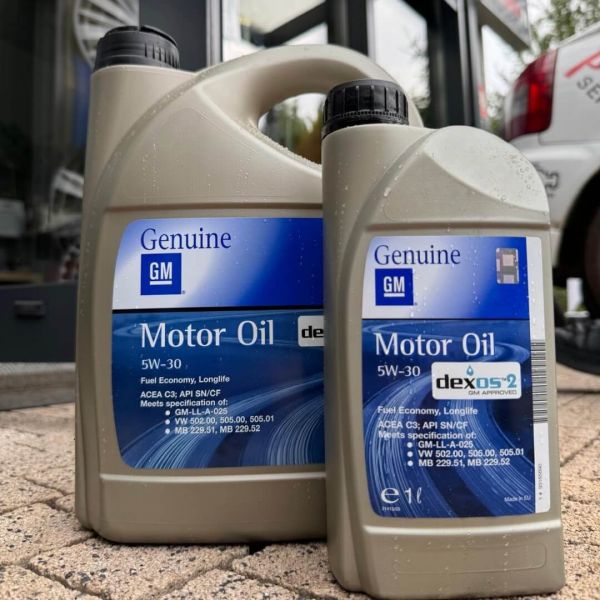 Gm Genuine Motor Oil w ofercie sklepu Auto-Parts