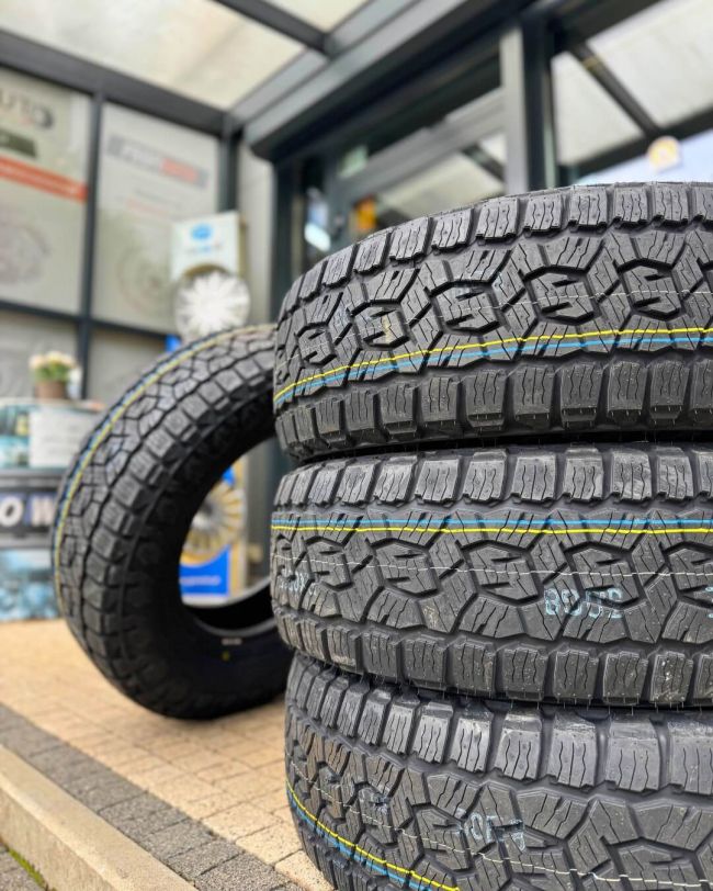 Opony samochodowe zimowe, letnie i całoroczne w ofercie Auto-Parts