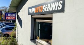 Szyld Profi Auto Serwis