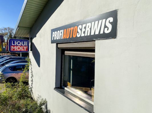 Szyld Profi Auto Serwis